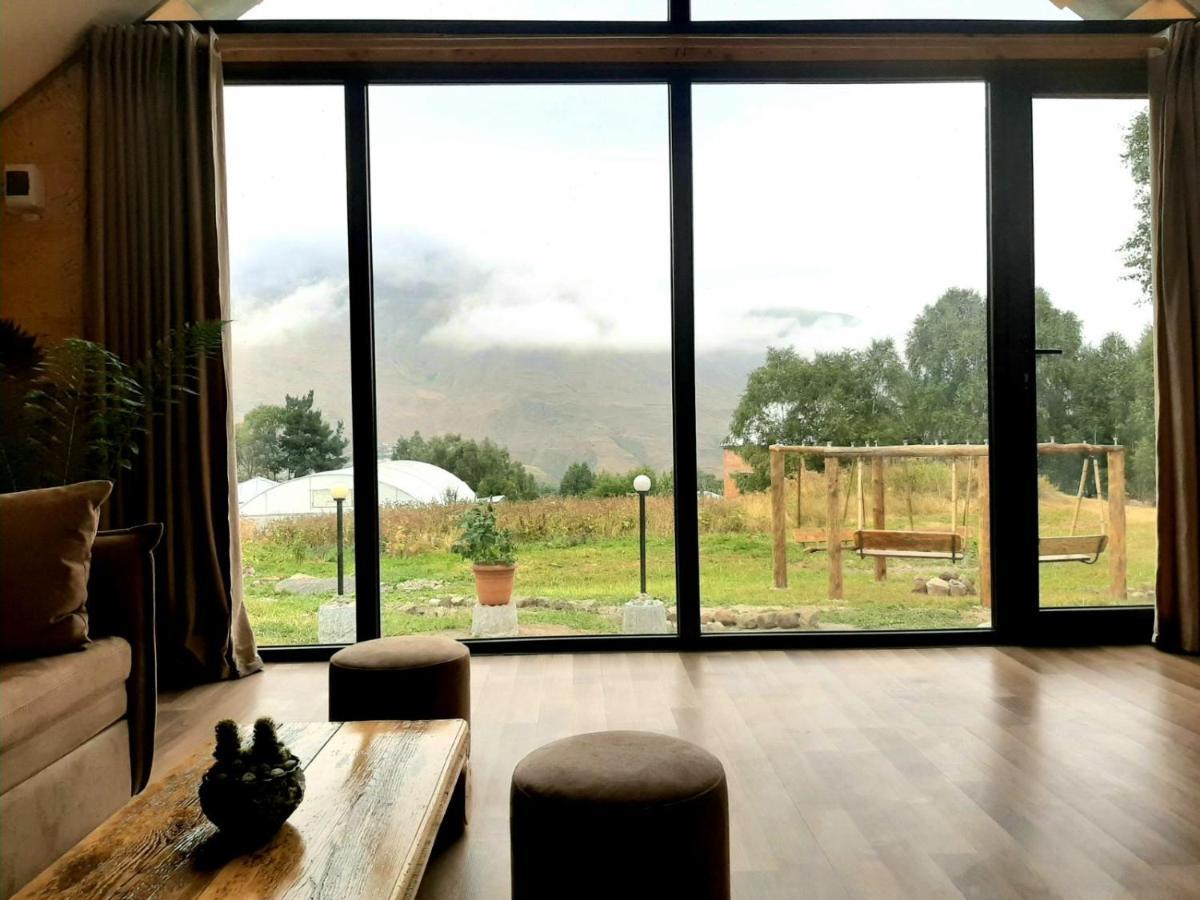 Kazbegi Cottages Qabarjina Dış mekan fotoğraf