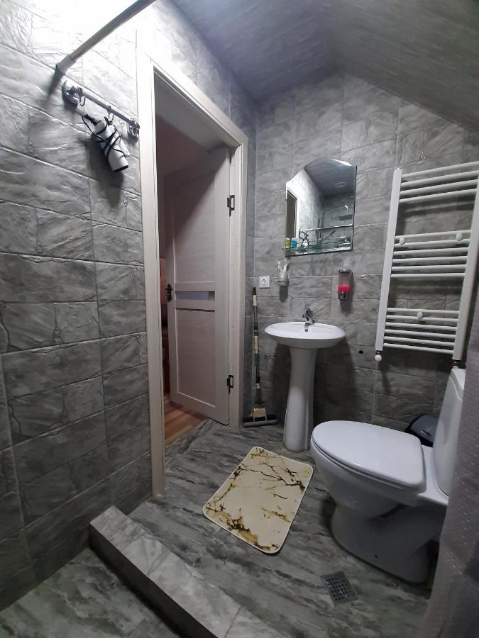 Kazbegi Cottages Qabarjina Dış mekan fotoğraf