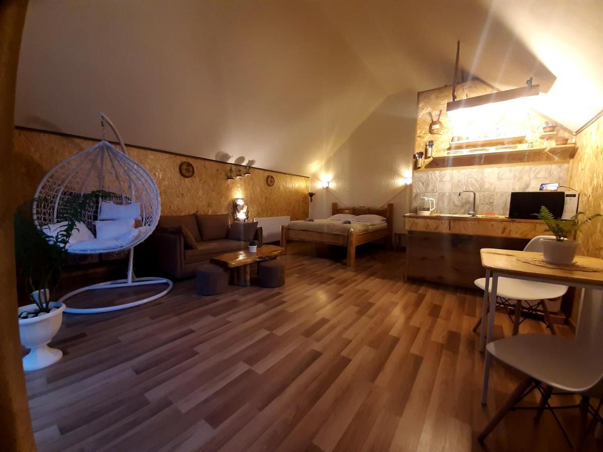Kazbegi Cottages Qabarjina Dış mekan fotoğraf