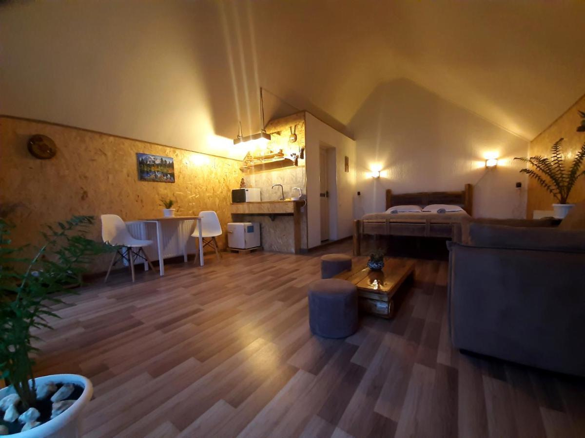 Kazbegi Cottages Qabarjina Dış mekan fotoğraf