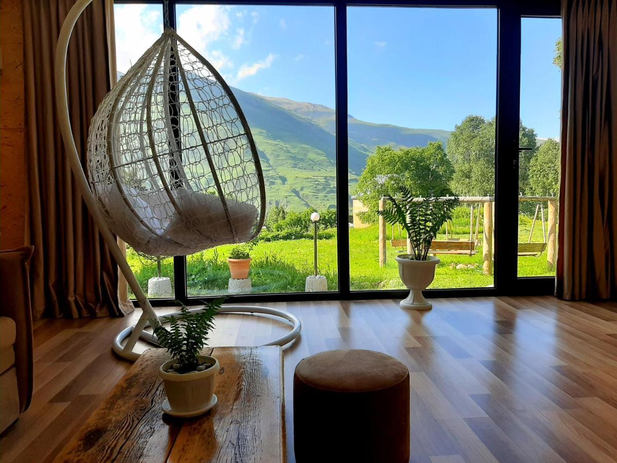 Kazbegi Cottages Qabarjina Dış mekan fotoğraf
