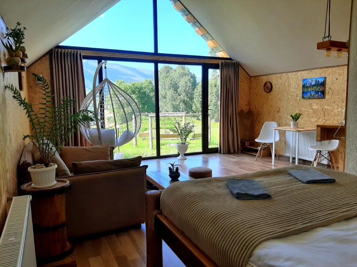 Kazbegi Cottages Qabarjina Dış mekan fotoğraf