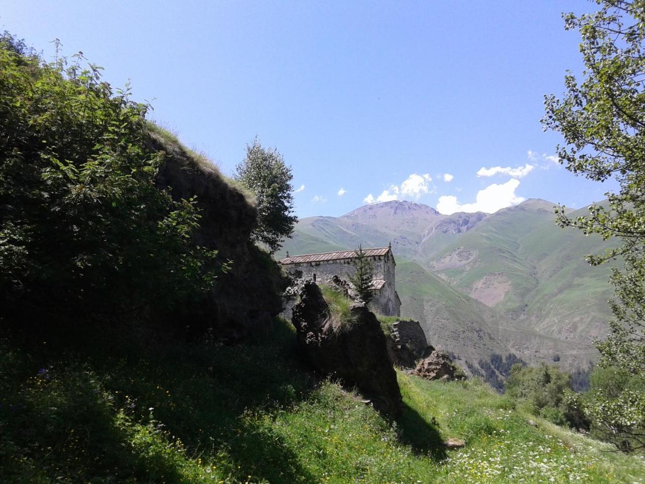 Kazbegi Cottages Qabarjina Dış mekan fotoğraf