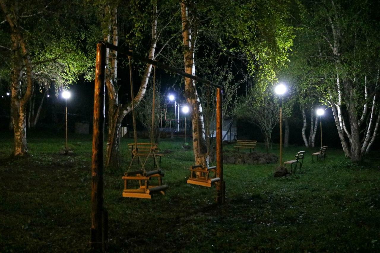 Kazbegi Cottages Qabarjina Dış mekan fotoğraf