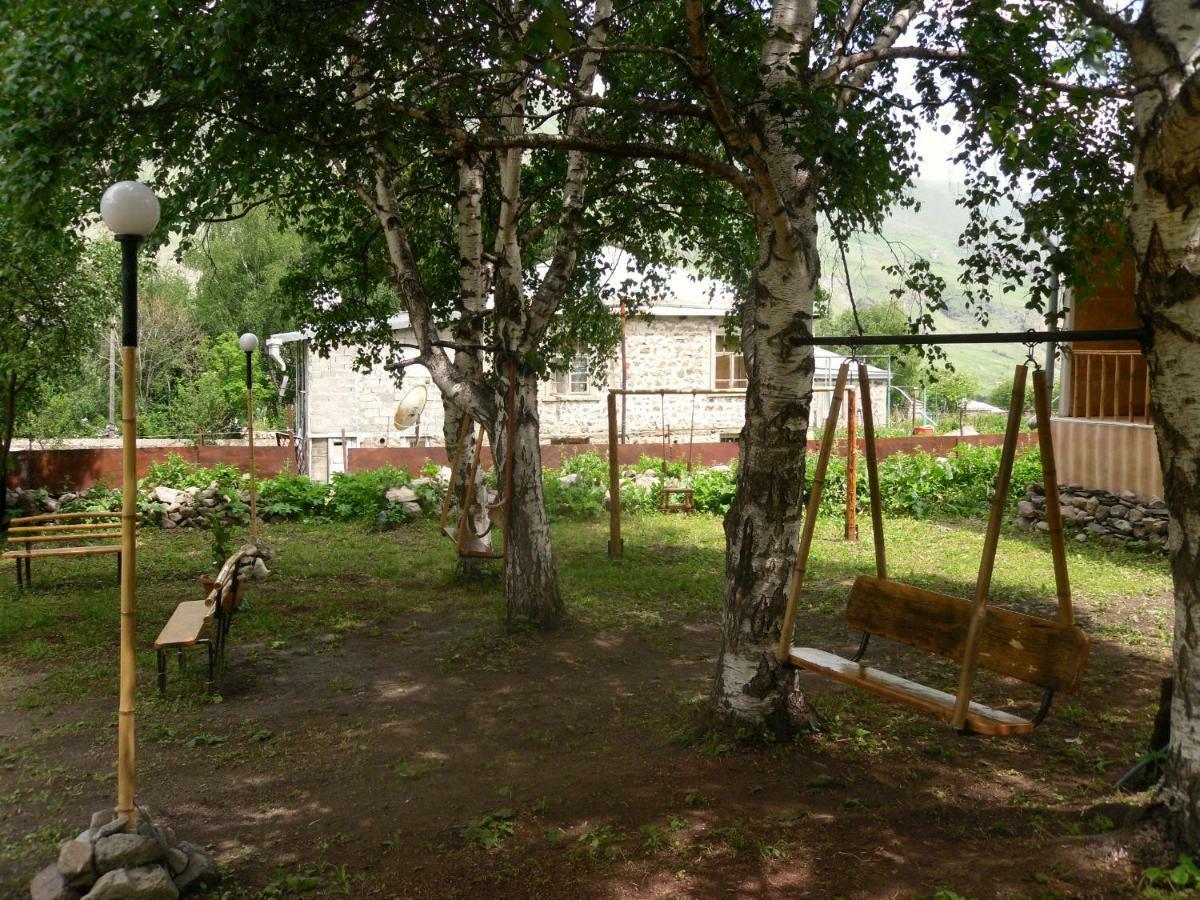 Kazbegi Cottages Qabarjina Dış mekan fotoğraf
